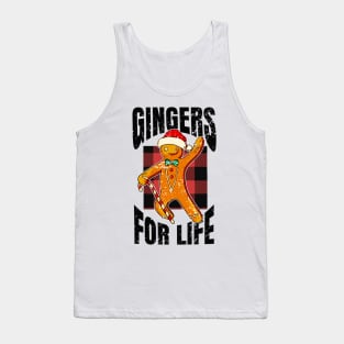Christmas Gingers for life Tank Top